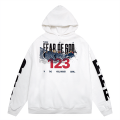 FOG x RRR123 Hoodie Loose Fit