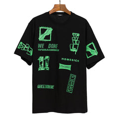 WE11DONE T-Shirt OverSize