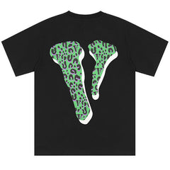 Vlone Rodman Cheetah T-shirt White/Black