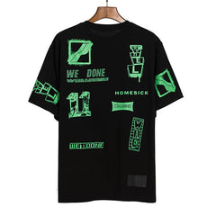 WE11DONE T-Shirt OverSize
