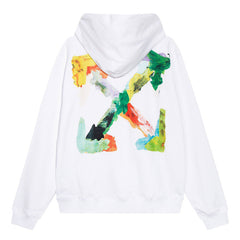 OFF-WHITE Brush Arr Hoodie Oversize