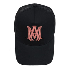 AMIRI Logo Trucker Caps