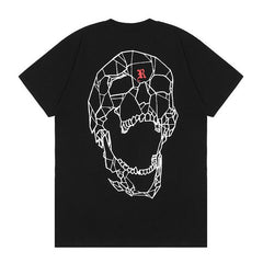 REVENGE Stereo Skull T-Shirt