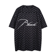 RHUDE Letter Logo Shirt