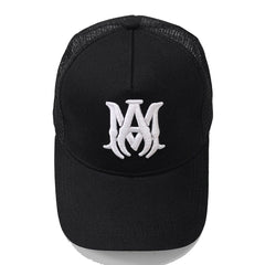 AMIRI Logo Trucker Caps