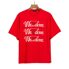 WE11DONE T-Shirt OverSize