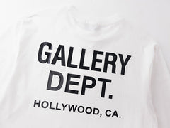 Gallery Dept Long Sleeve T-Shirt