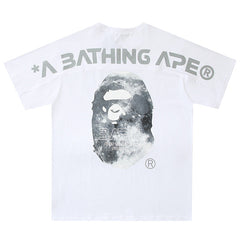 BAPE Ape Head Moon T-Shirts