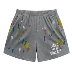 Gallery Dept Graffiti Shorts