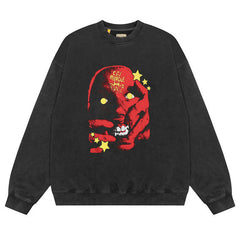 GALLERY DEPT Horror Sweatshirts