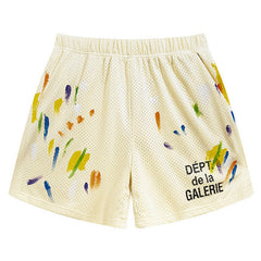 Gallery Dept Graffiti Shorts