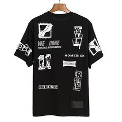 WE11DONE T-Shirt OverSize