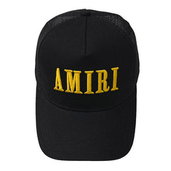 AMIRI Core logo-embroidered baseball caps