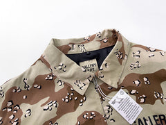 Gallery Dept print camouflage Jacket