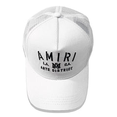 AMIRI logo-embroidered trucker cap