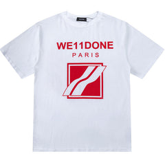WE11DONE Paris T-Shirt