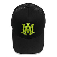 AMIRI Logo Trucker Caps