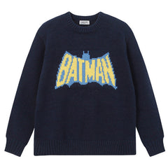 Lanvin Batman Crew Neck Sweater