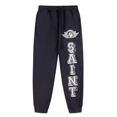 Saint Michael  Distressed Printed Pant