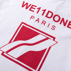 WE11DONE Paris T-Shirt