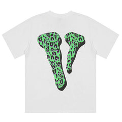 Vlone Rodman Cheetah T-shirt White/Black