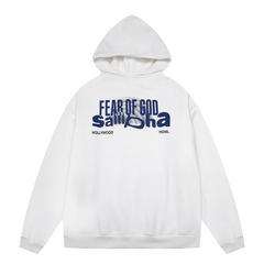 FOG x RRR123 Hoodie Loose Fit