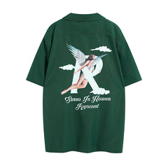 REPRESENT Logo Printed Shirt