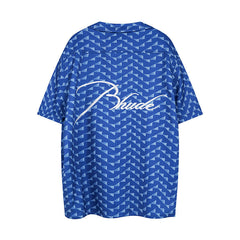 RHUDE Letter Logo Shirt