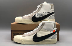 OFF WHITE X Nike Blazer Mid “Grim Reaper”