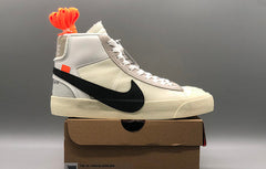 OFF WHITE X Nike Blazer Mid “Grim Reaper”