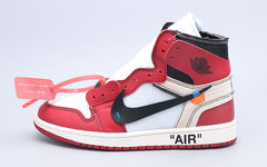 AIR JORDAN 1 x OFF WHITE