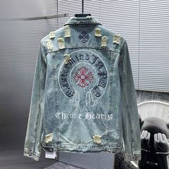 Chrome Hearts Denim jacket #8124