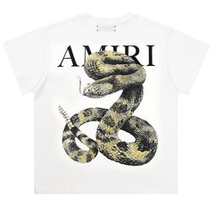 AMIRI Snake T Shirt Oversize