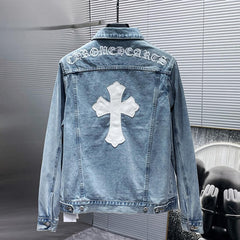 Chrome Hearts Denim jacket #8378