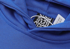 SP5DER TC5555 Spider Web Hoodie-Blue #8206