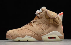 Air Jordan 6 x Travis Scott  “British Khaki”