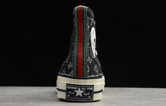 LV X CONVERSE ALL STAR HIGH SNEAKER