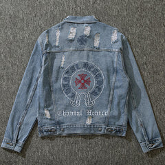 Chrome hearts Denim Jacket #2006