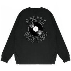 Amiri Radar Sound Waves Long Sleeve T-Shirts